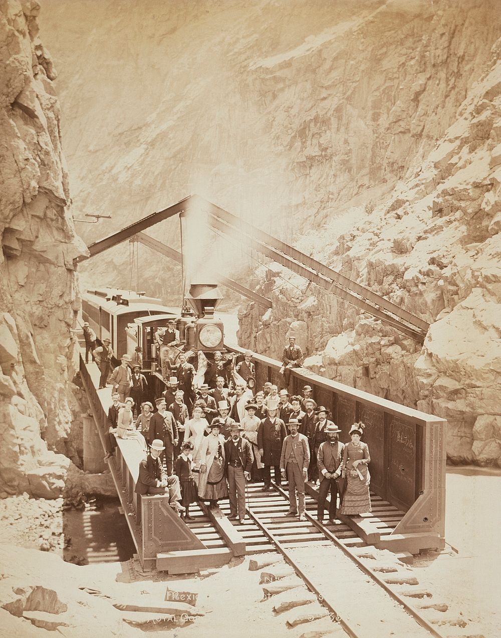 Royal Gorge by William Henry Jackson