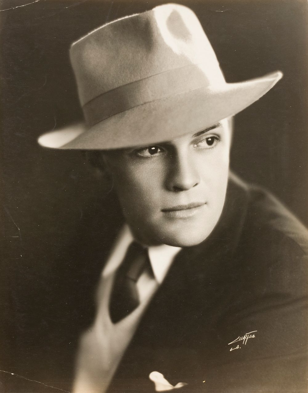 Hollywood Portrait by Edward Sheriff Curtis
