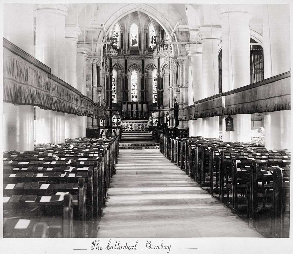 The Cathedral, Bombay by Samuel Bourne