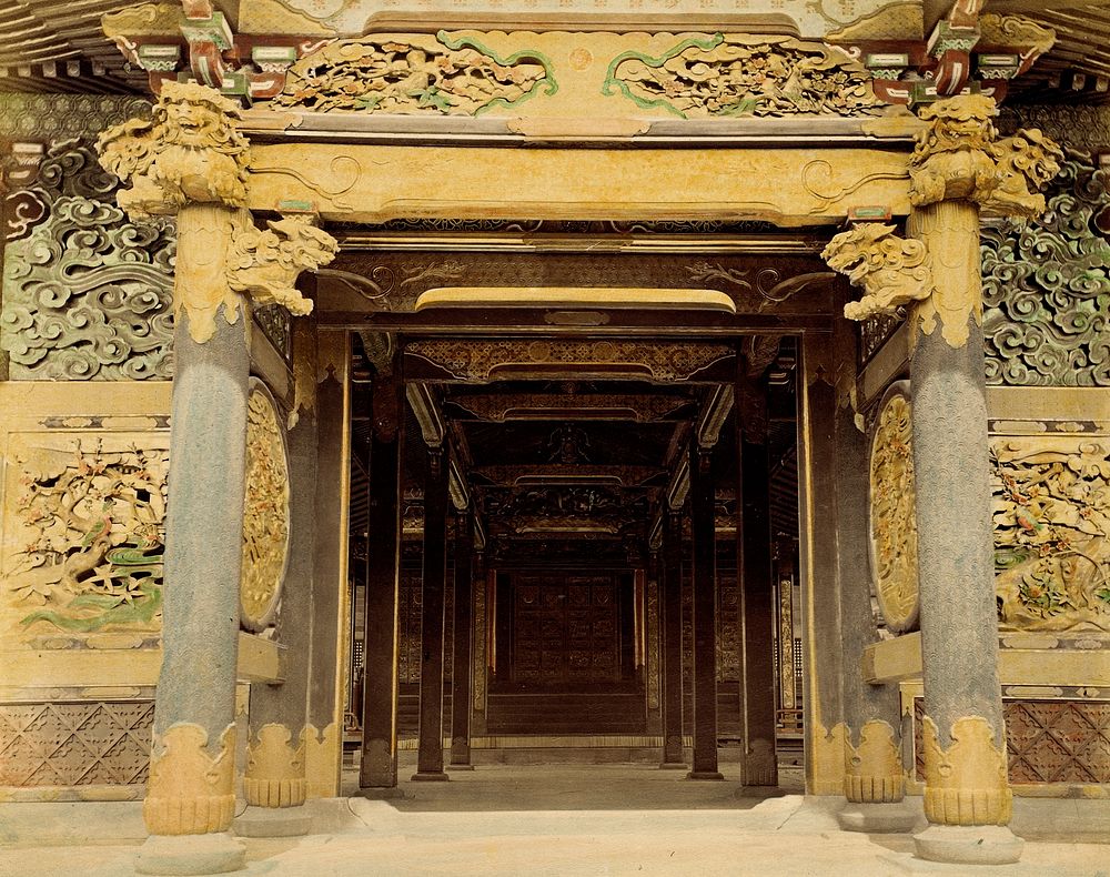Inside Temple