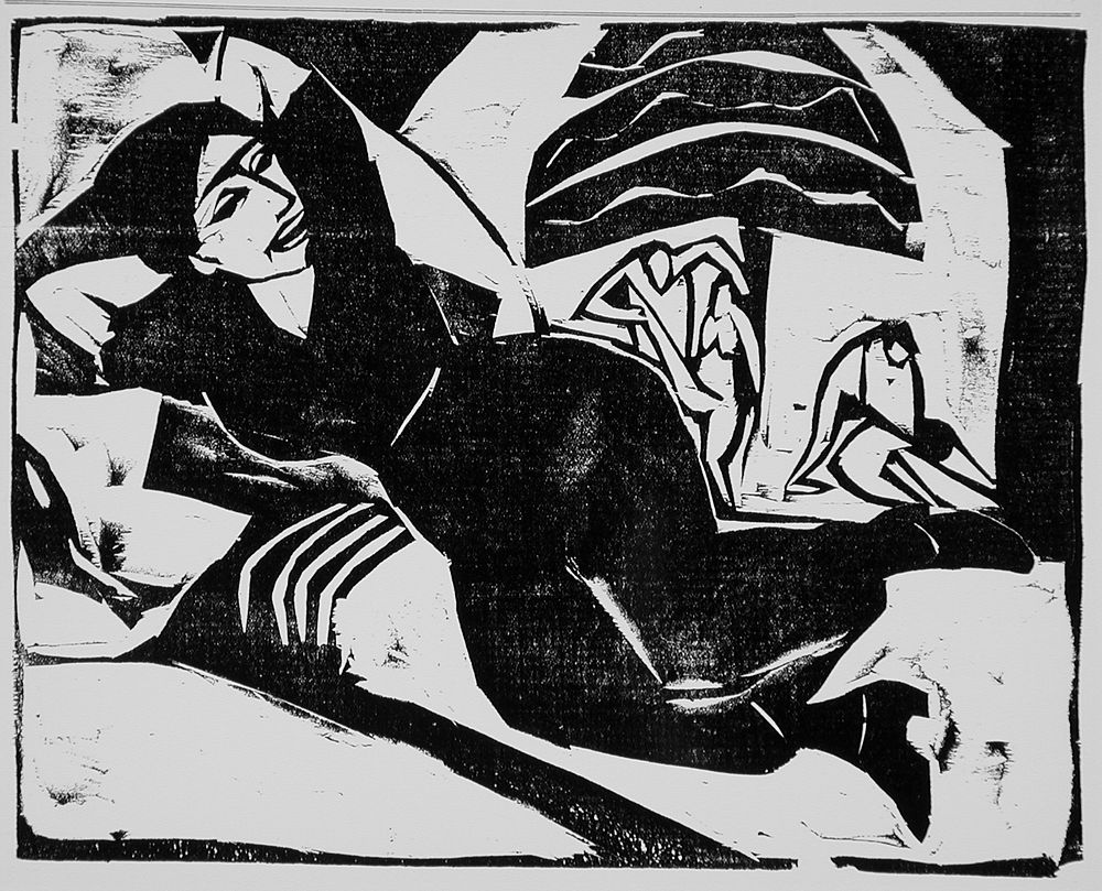 Rest (Ruhe) by Ernst Ludwig Kirchner