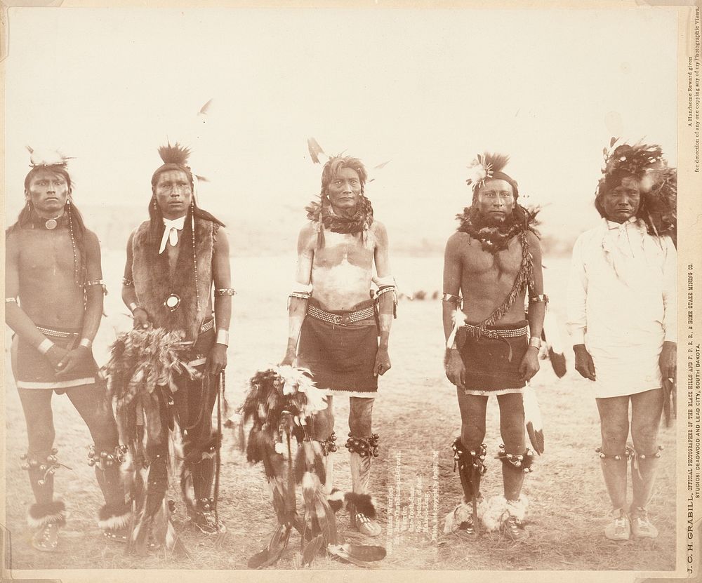 Sioux Group by John C H Grabill