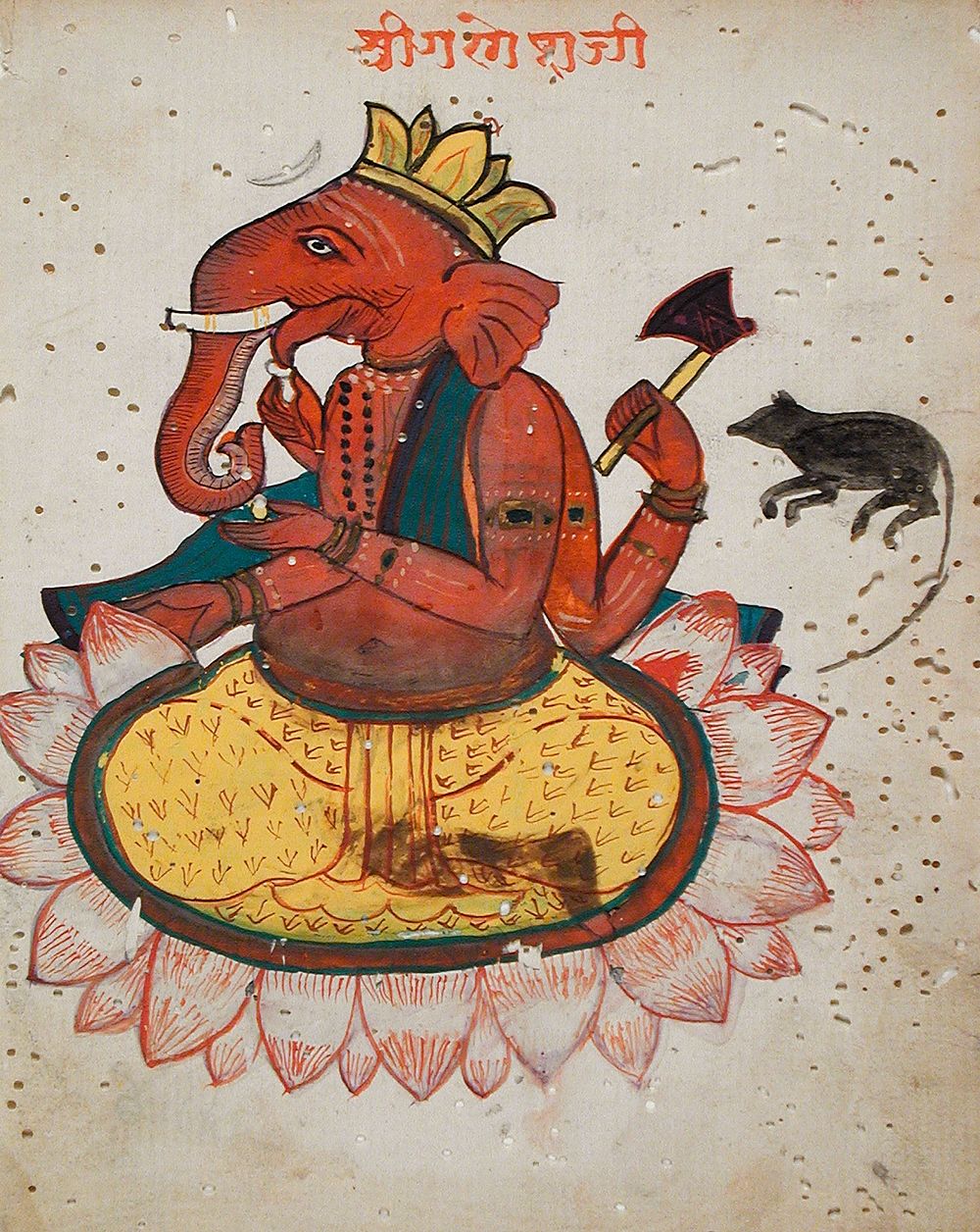 Ganesha, Lord of Obstacles