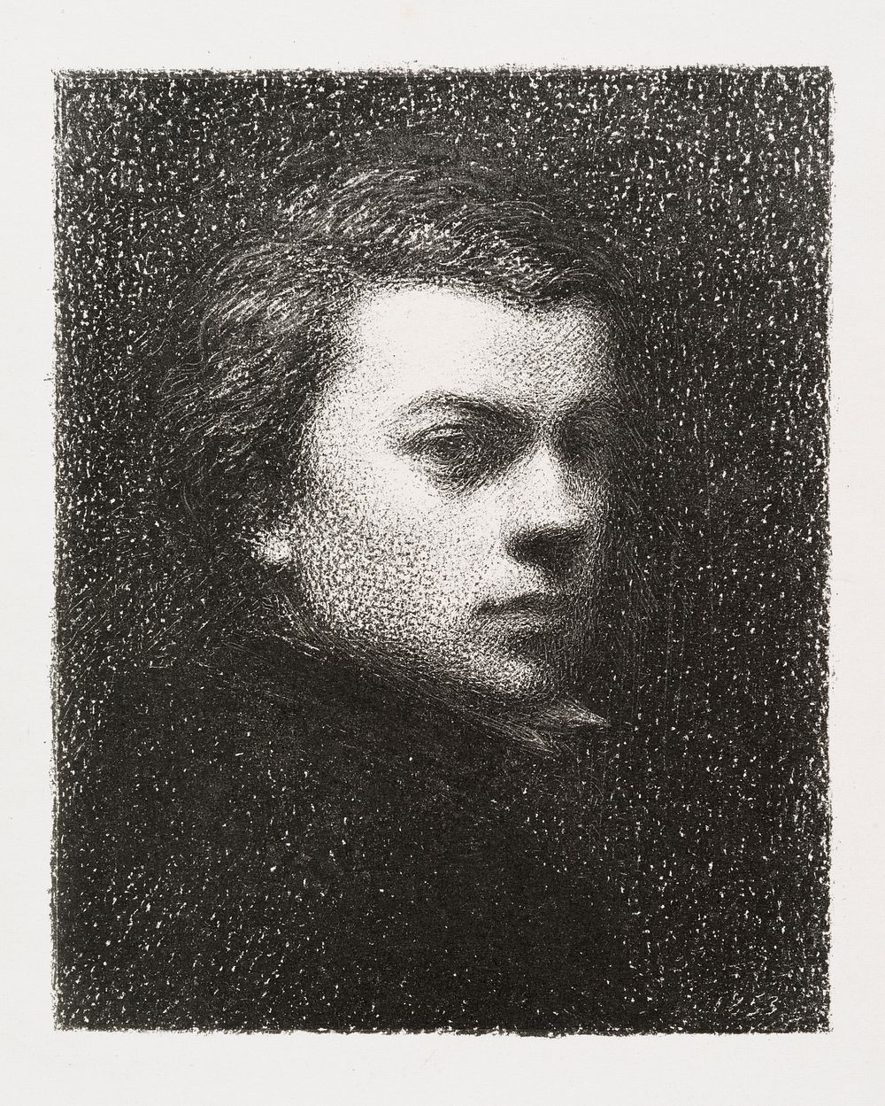 Portrait of Monsieur Fantin-Latour at Seventeen Years by Henri Fantin Latour