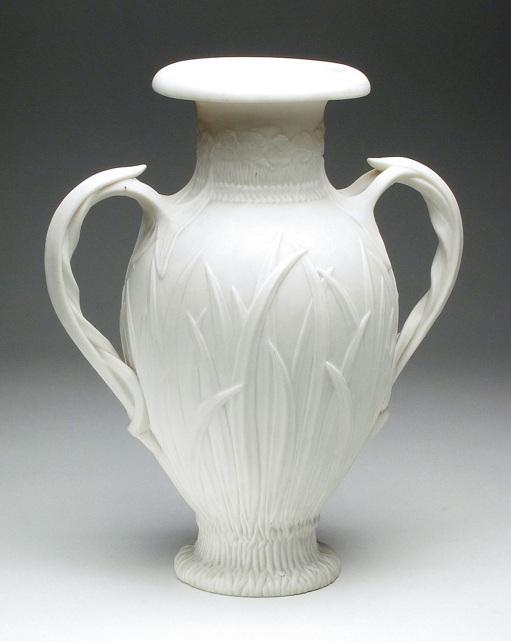 The 'Well Spring' Vase by Richard Redgrave and Mintons Ltd