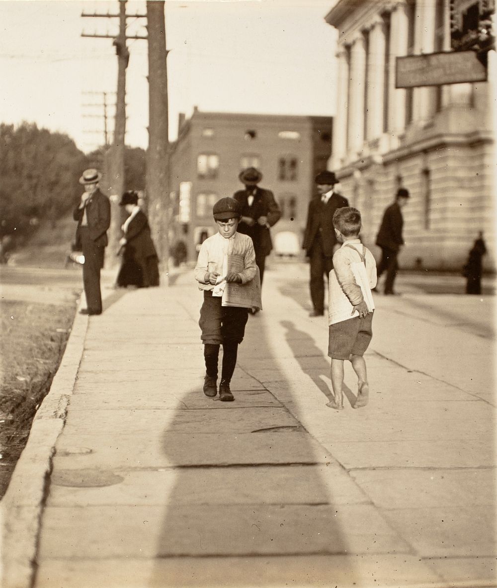 Street Trades by Lewis Wickes Hine