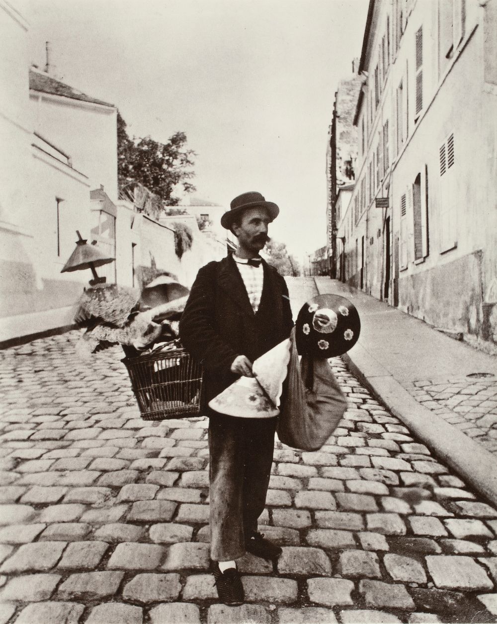 Marchand Abat-Jours by Eugène Atget