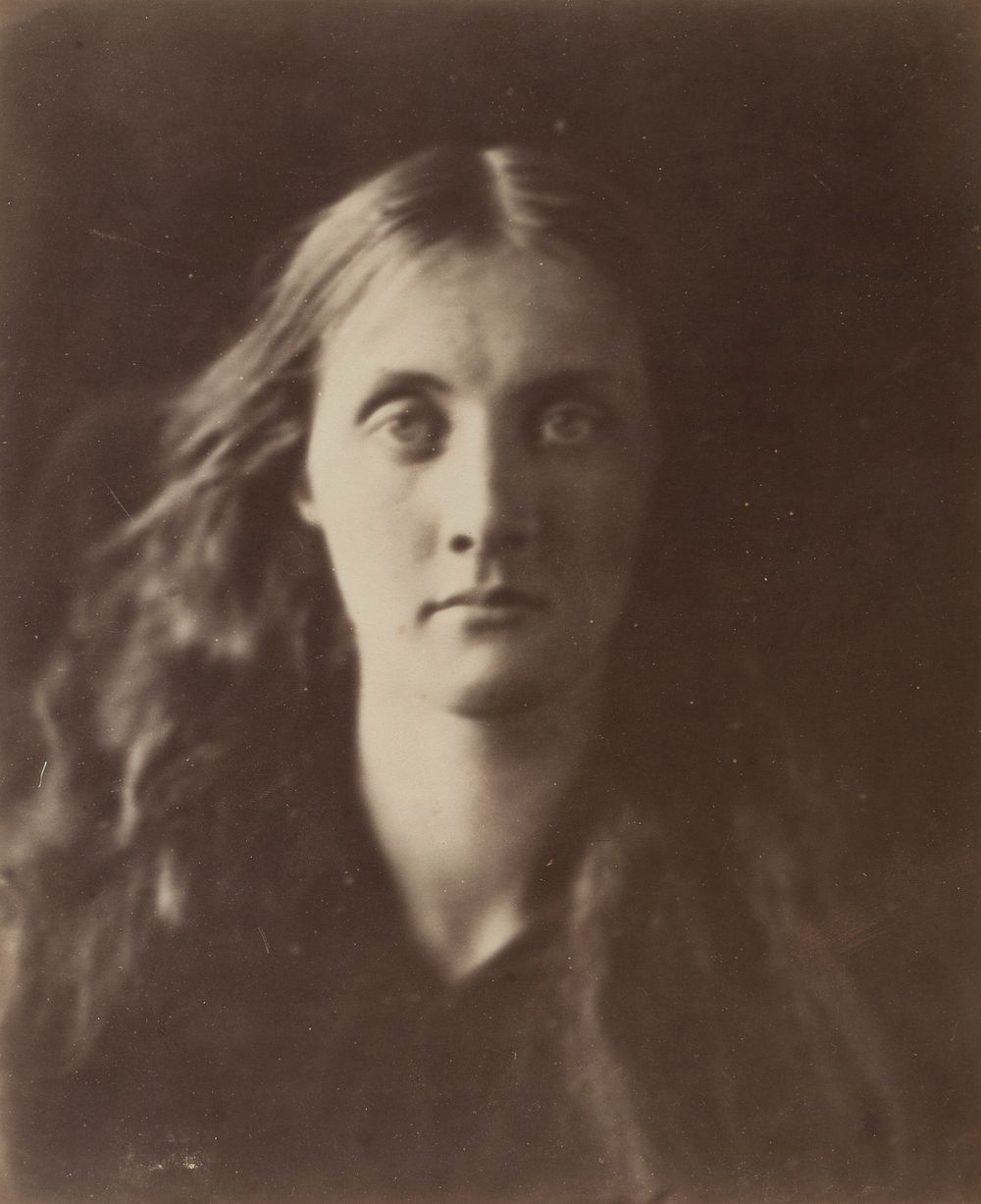 Julia Jackson by Julia Margaret Cameron