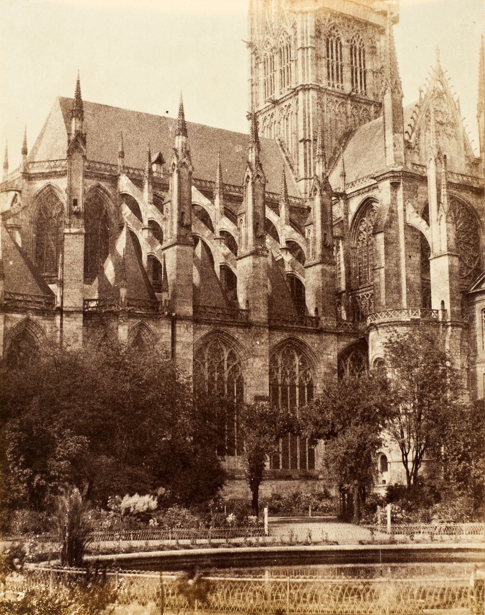 St. Oven, Rouen by Alfred Capel Cure