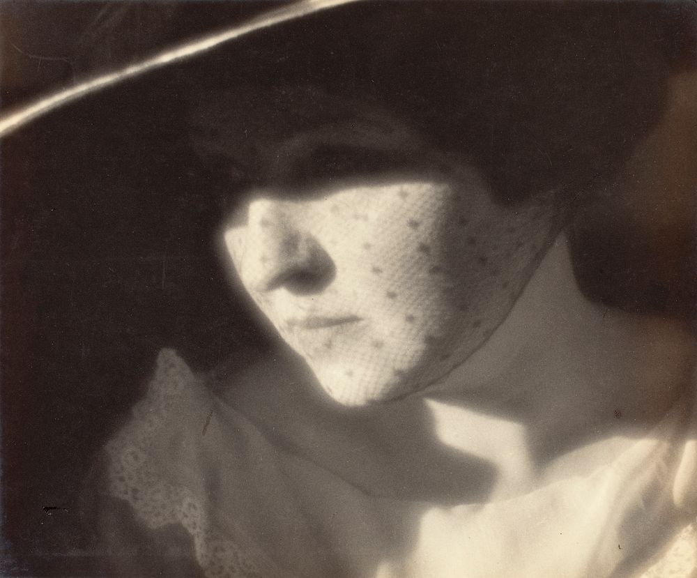 The Veiled Lady by Louis Fleckenstein