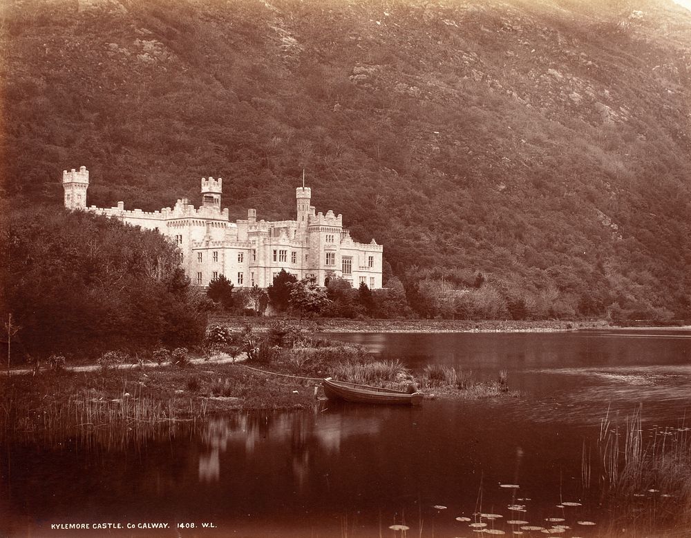 Kylemore Castle, County Galway by Robert French