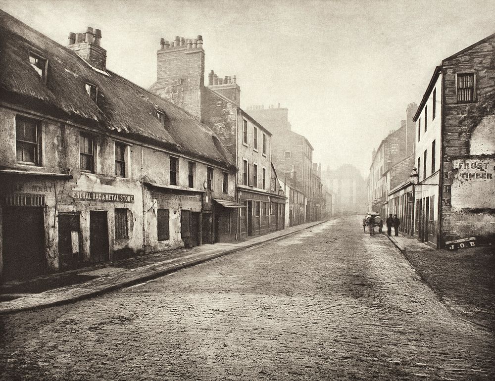 Main Street, Gorbals, Looking South (#36) by Thomas Annan