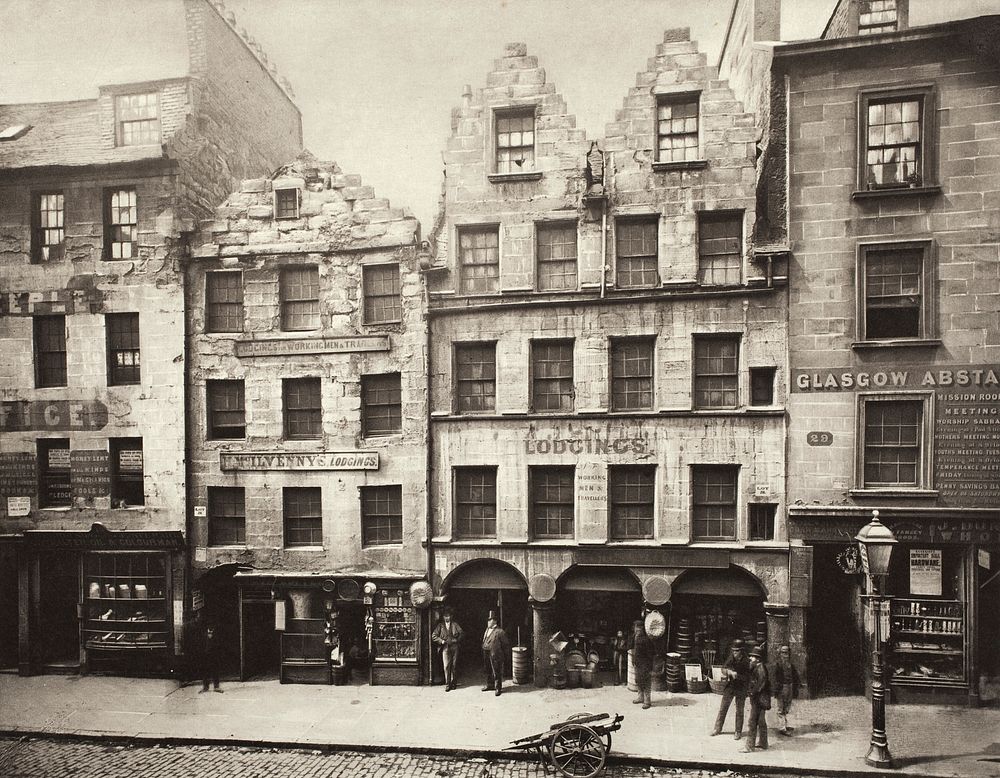 Old Buildings In High Street, Nos. 17-27 (#16) by Thomas Annan