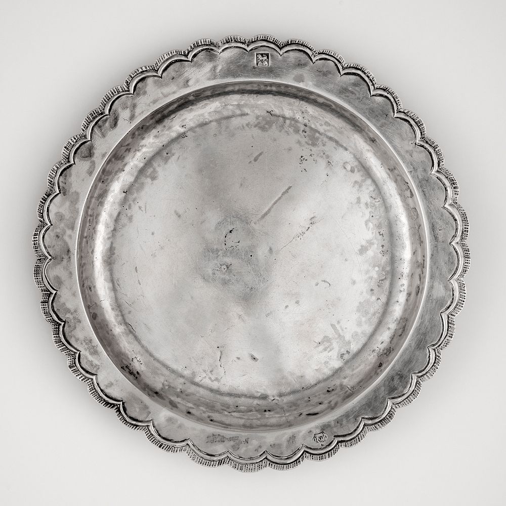 Plate (Plato) by Unidentified artist