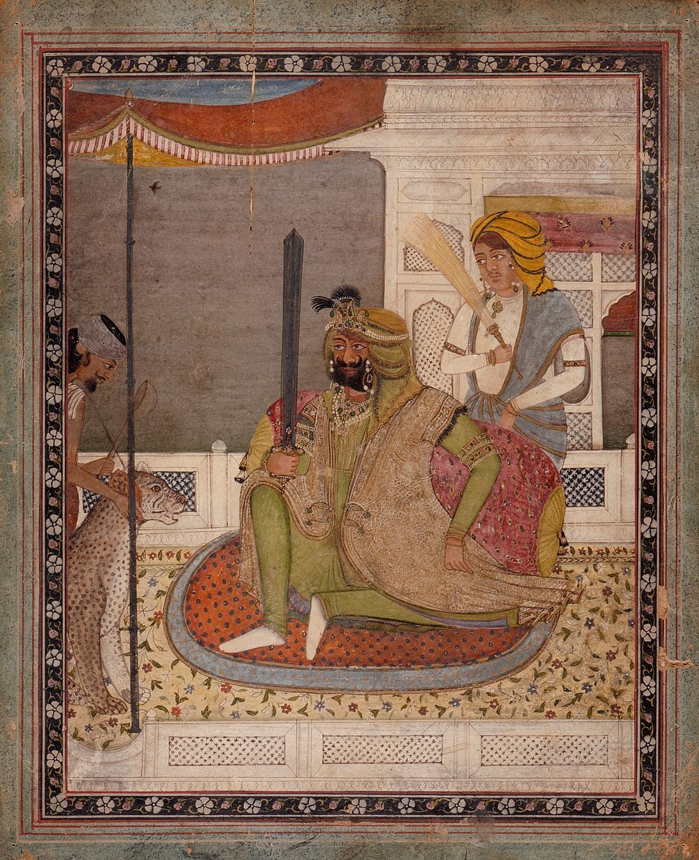 Maharaja Sher Singh (Reigned 1841-1843)