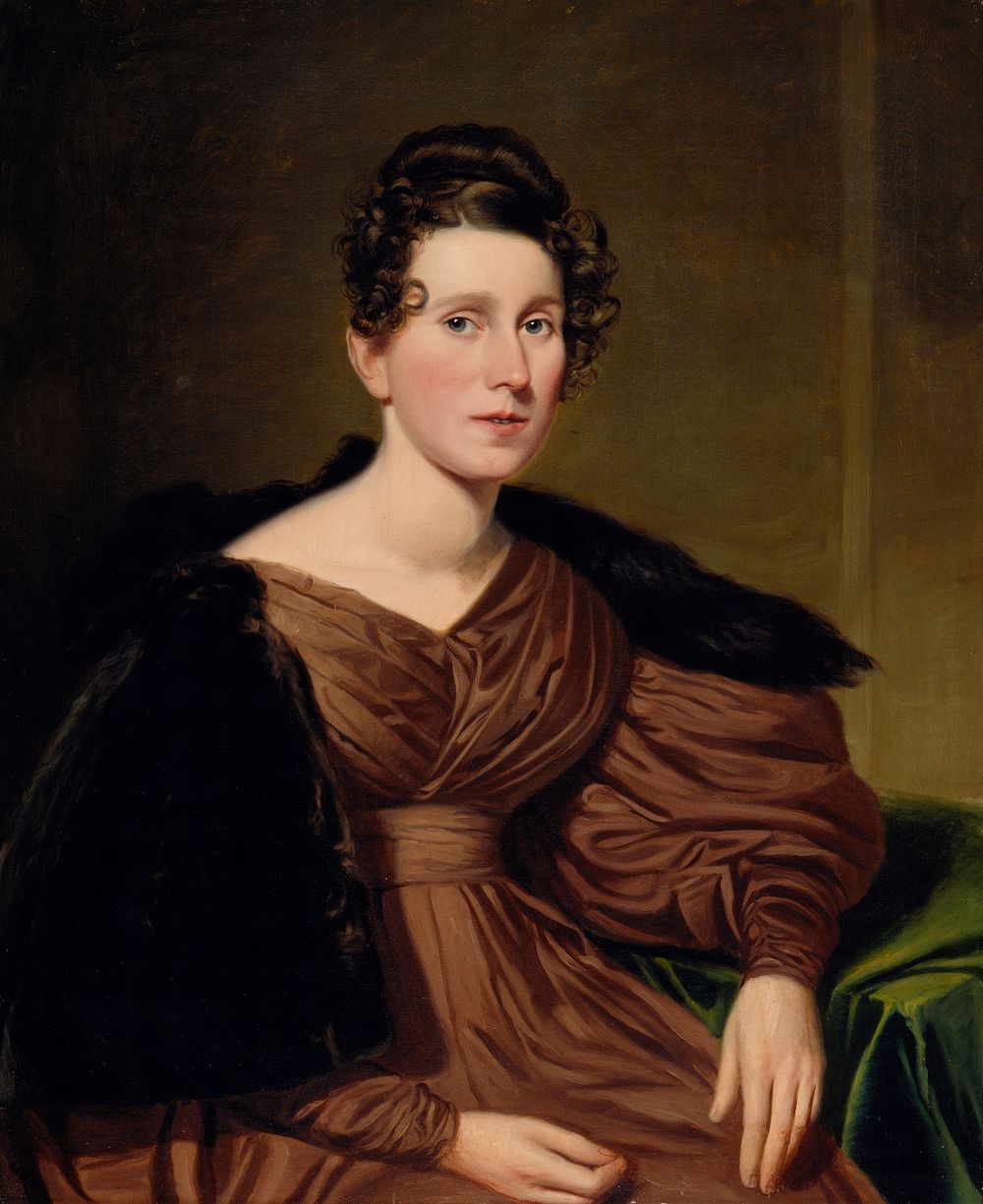 Portrait of a Lady by Charles Loring Elliott