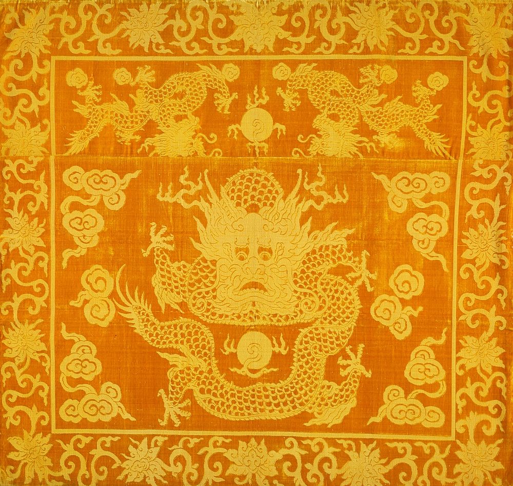 Altar Frontal (Jitanshi) with Dragons