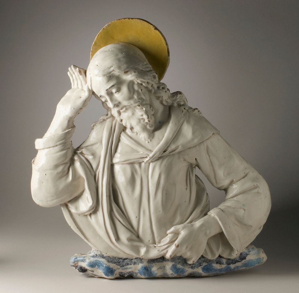 God the Father, from the Annunciation by Andrea della Robbia