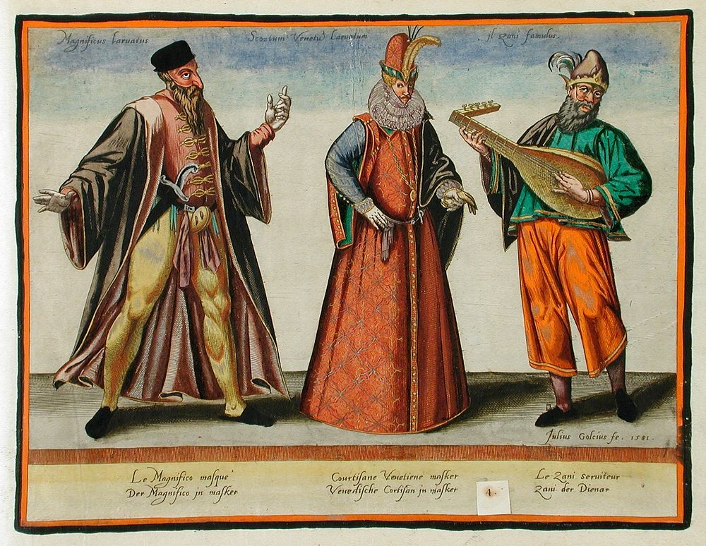 Habitus Variarum Orbis Gentium (Costume of the Various Peoples of the World) by Jean Jacques Boissard