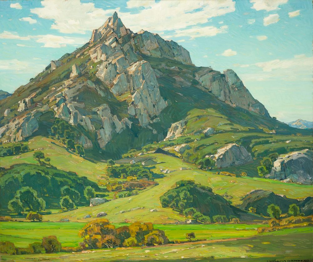 Where Nature's God Hath Wrought by William Wendt