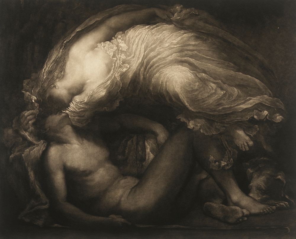 Diana and Endymion by Sir Frank Short