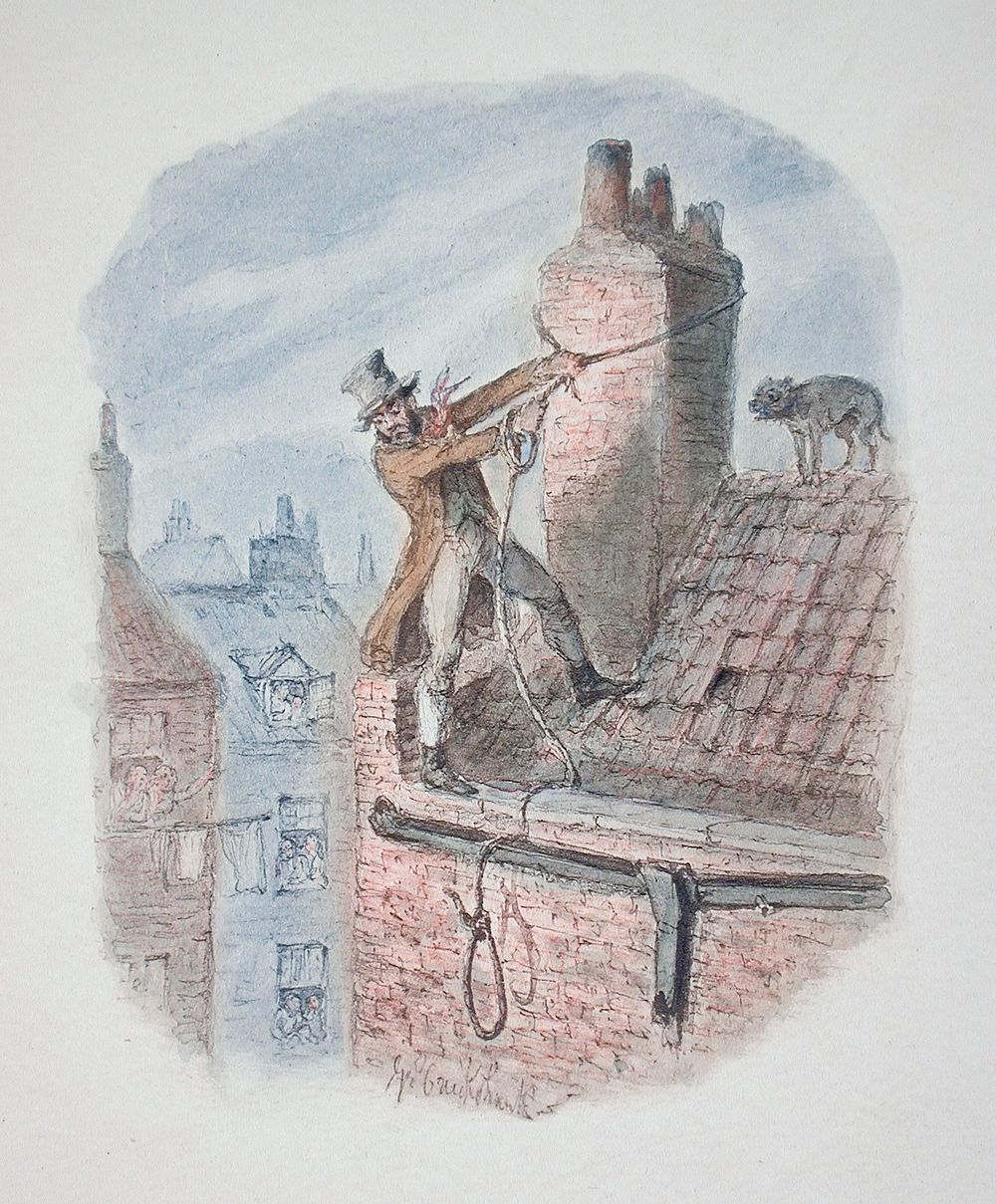 The Last Chance by George Cruikshank