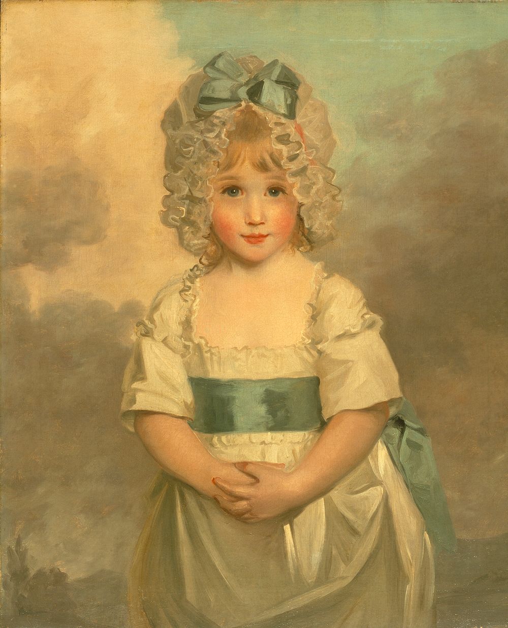 Miss Charlotte Papendick as a Child by John Hoppner