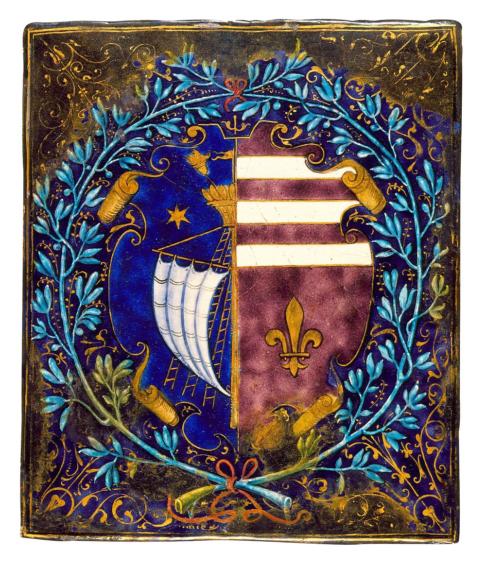 Armorial Plaque