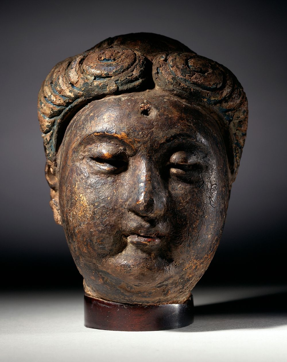 Head of a Buddha (Fotuo)