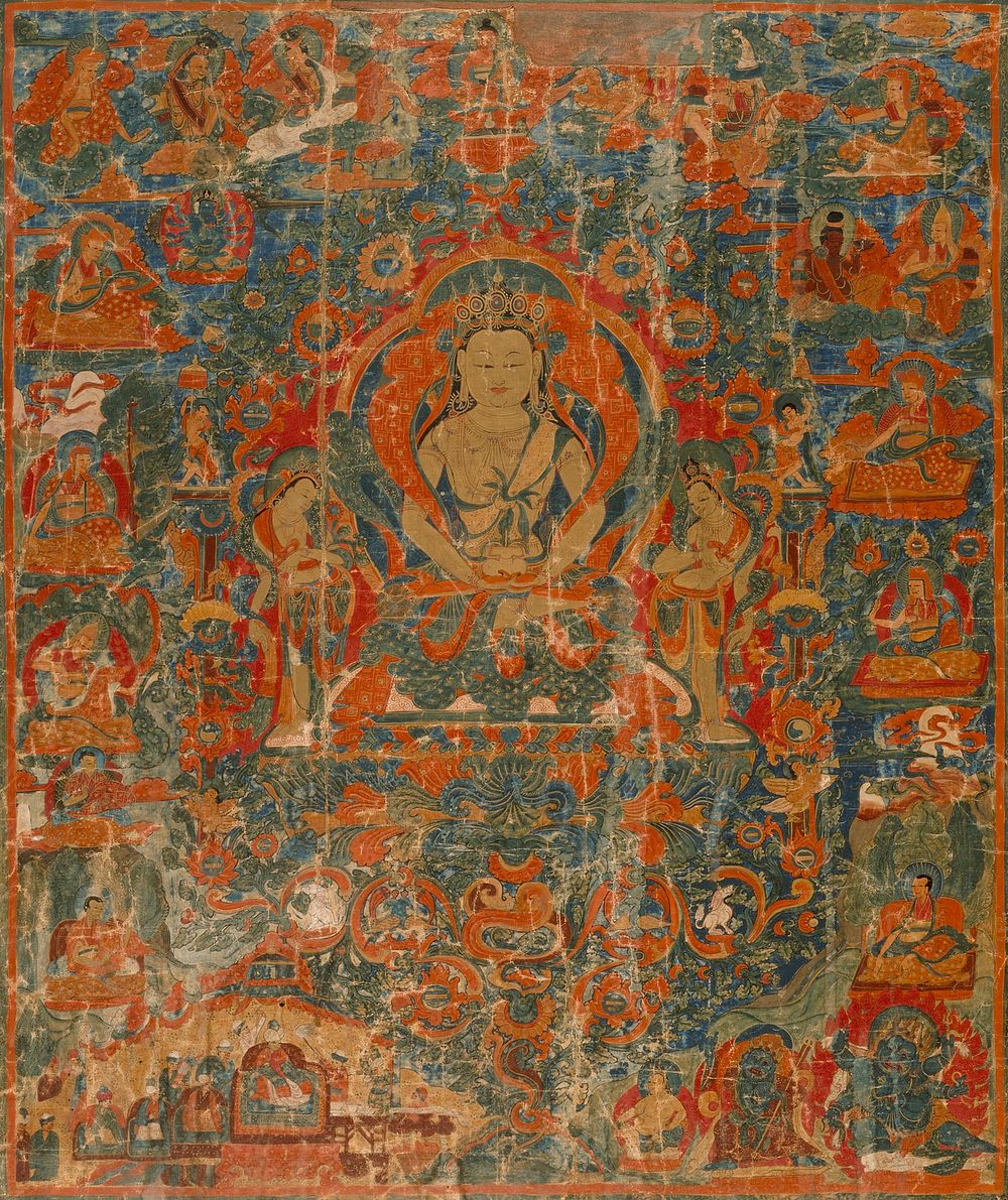 Amitayus, the Buddha of Eternal Life