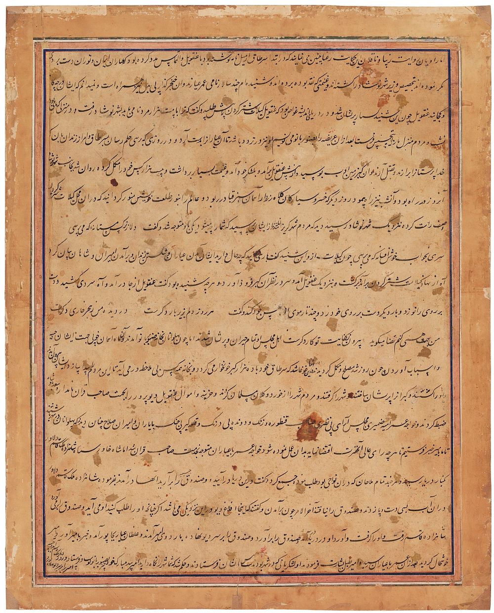 Prince Qasim and the Champions of Iran and Turan, Folio from a Hamzanama (Adventures of Hamza) by Dashavanta and Shravana