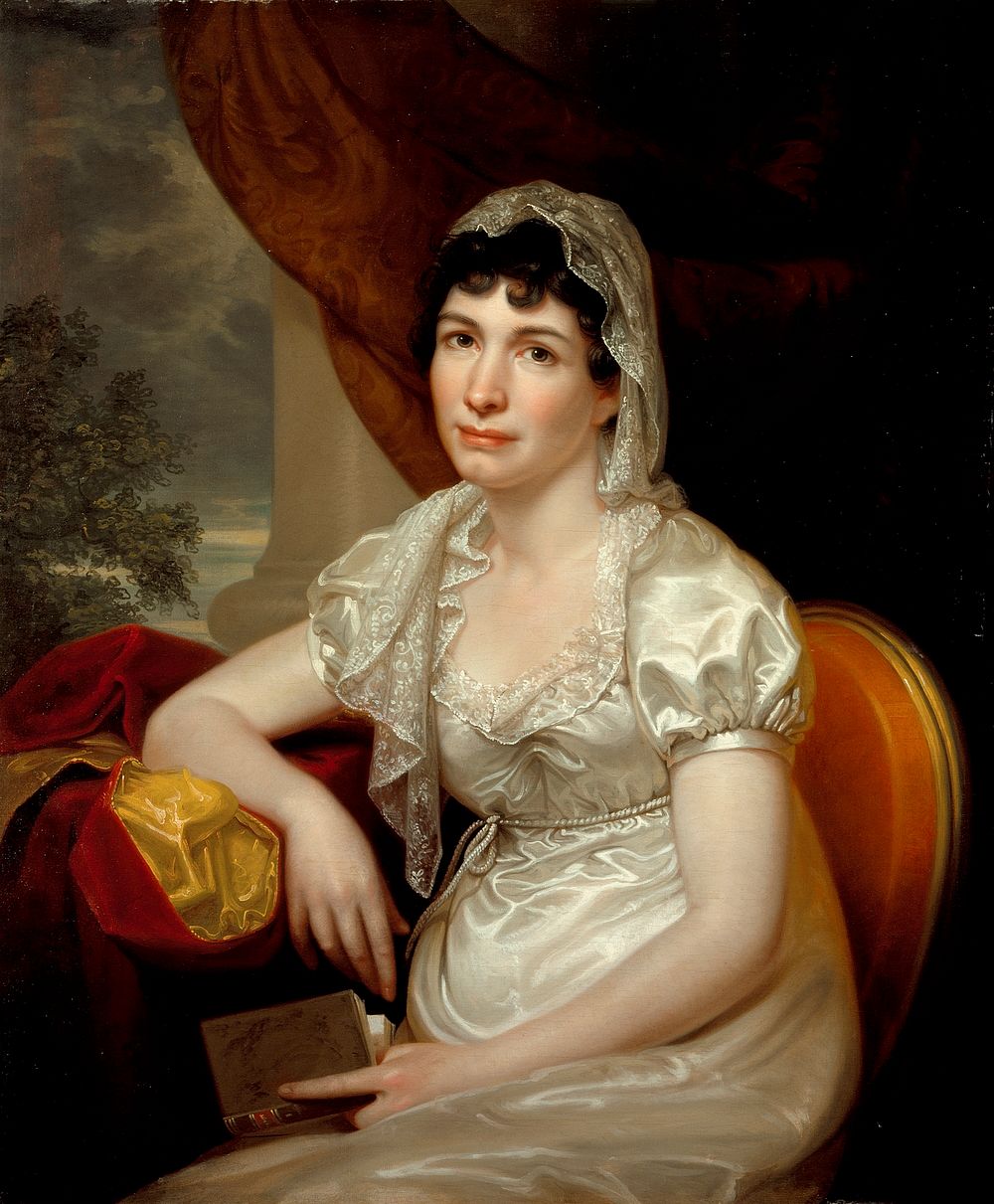 Portrait of Jane Griffith Koch by Rembrandt Peale