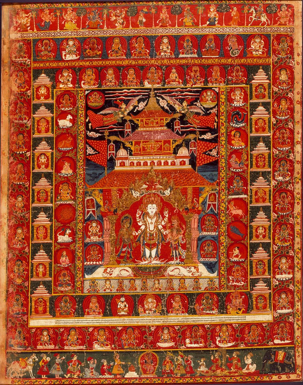 Mandala of Vishnu