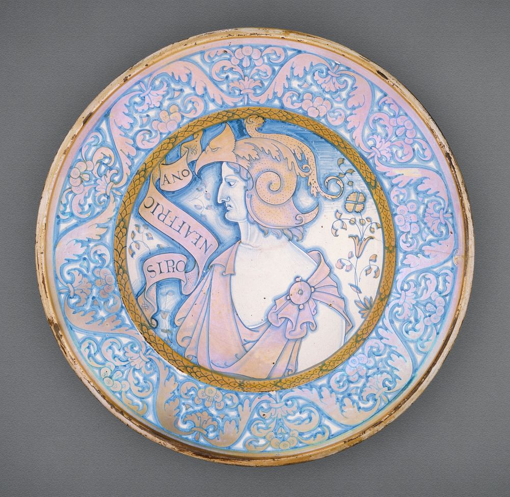 Dish with Scipio Africanus