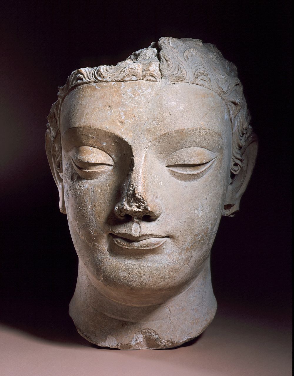 Head of Buddha Shakyamuni