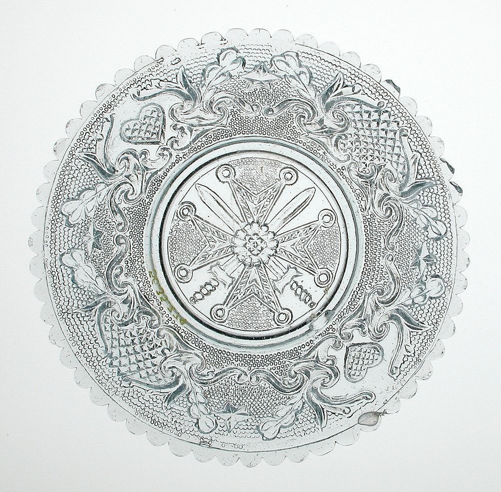Sauce Dish by Boston and Sandwich Glass Factory