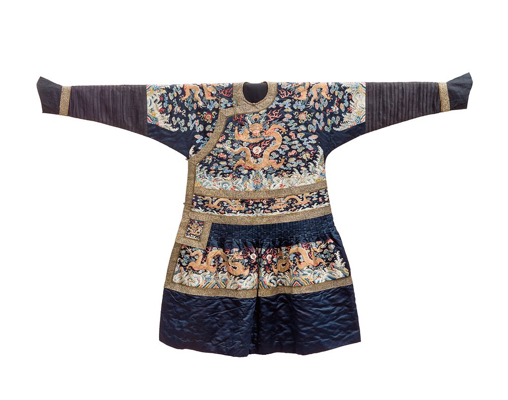 Man's Formal Court Robe (chao pao)