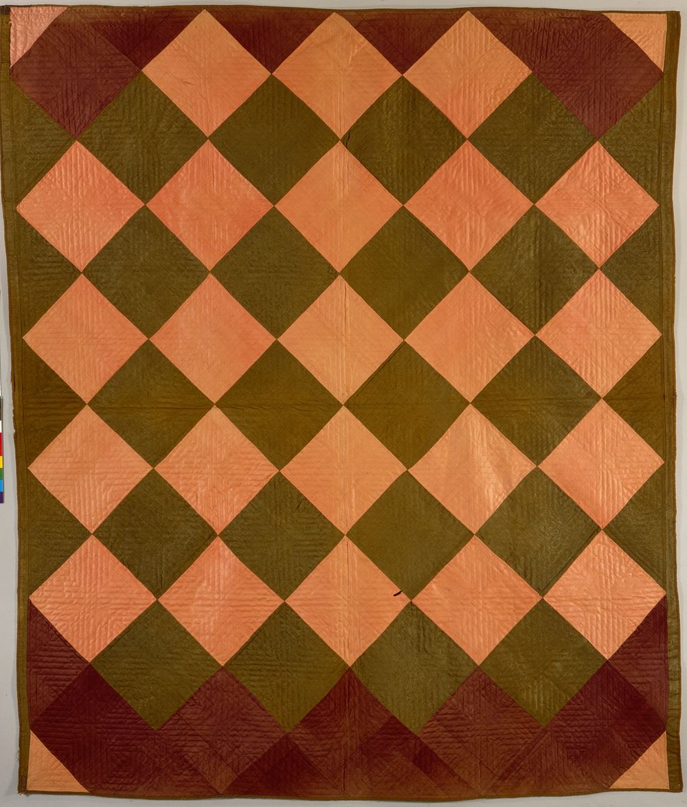 Quilt, 'One-Patch' Variation