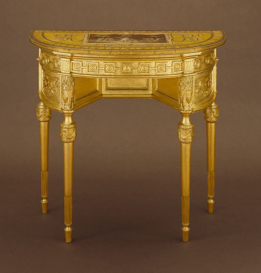Buckingham House Side Table by John Yenn and Giovanni Battista Cipriani