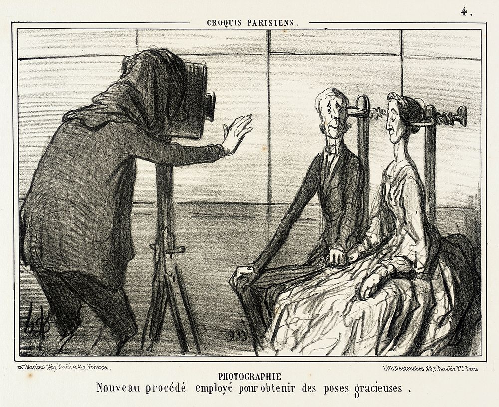 Photographie by Honoré Daumier