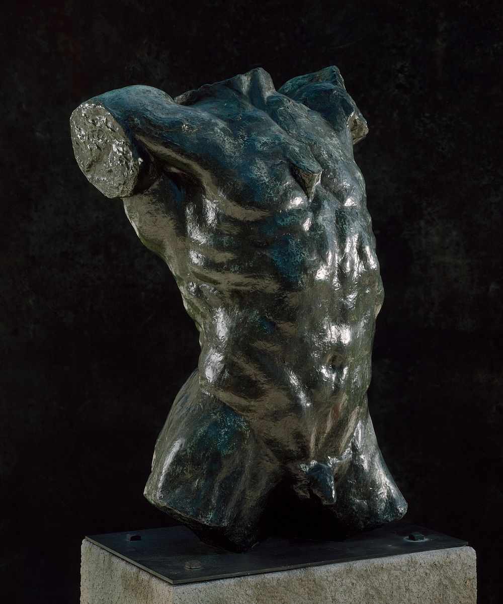 Marsyas (Torso of  'The Falling Man') by Auguste Rodin
