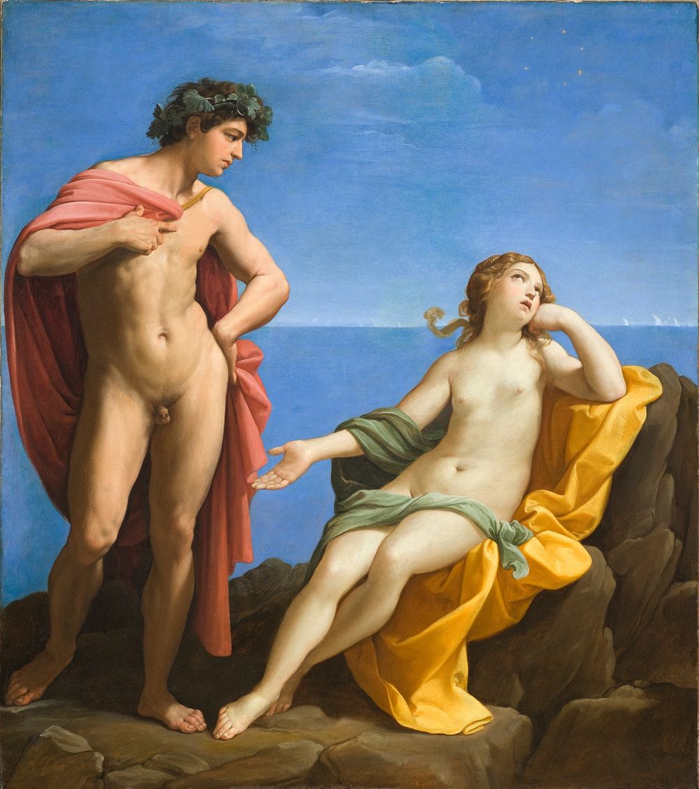 Bacchus and Ariadne by Guido Reni