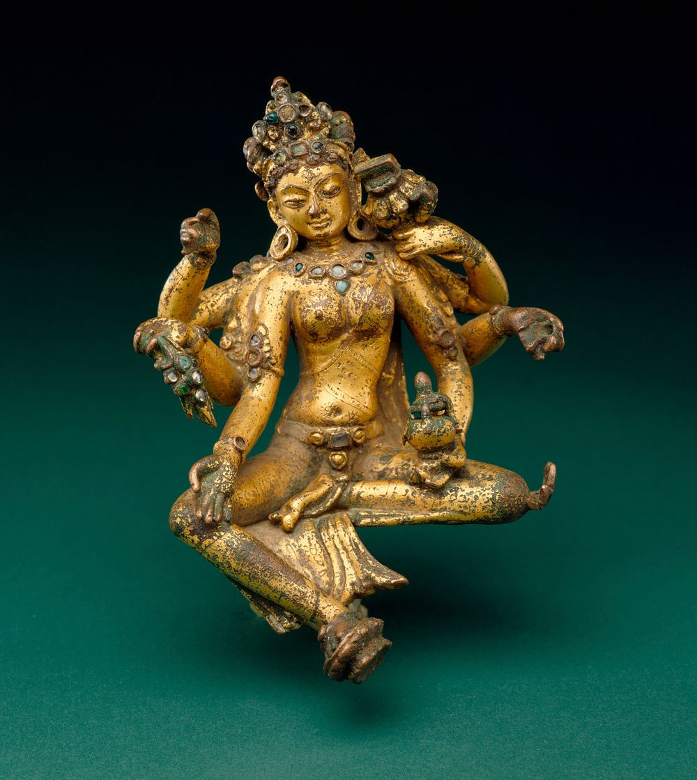 The Buddhist Goddess Vasudhara