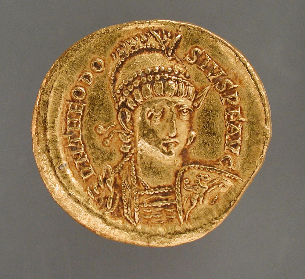Theodosius II Solidus