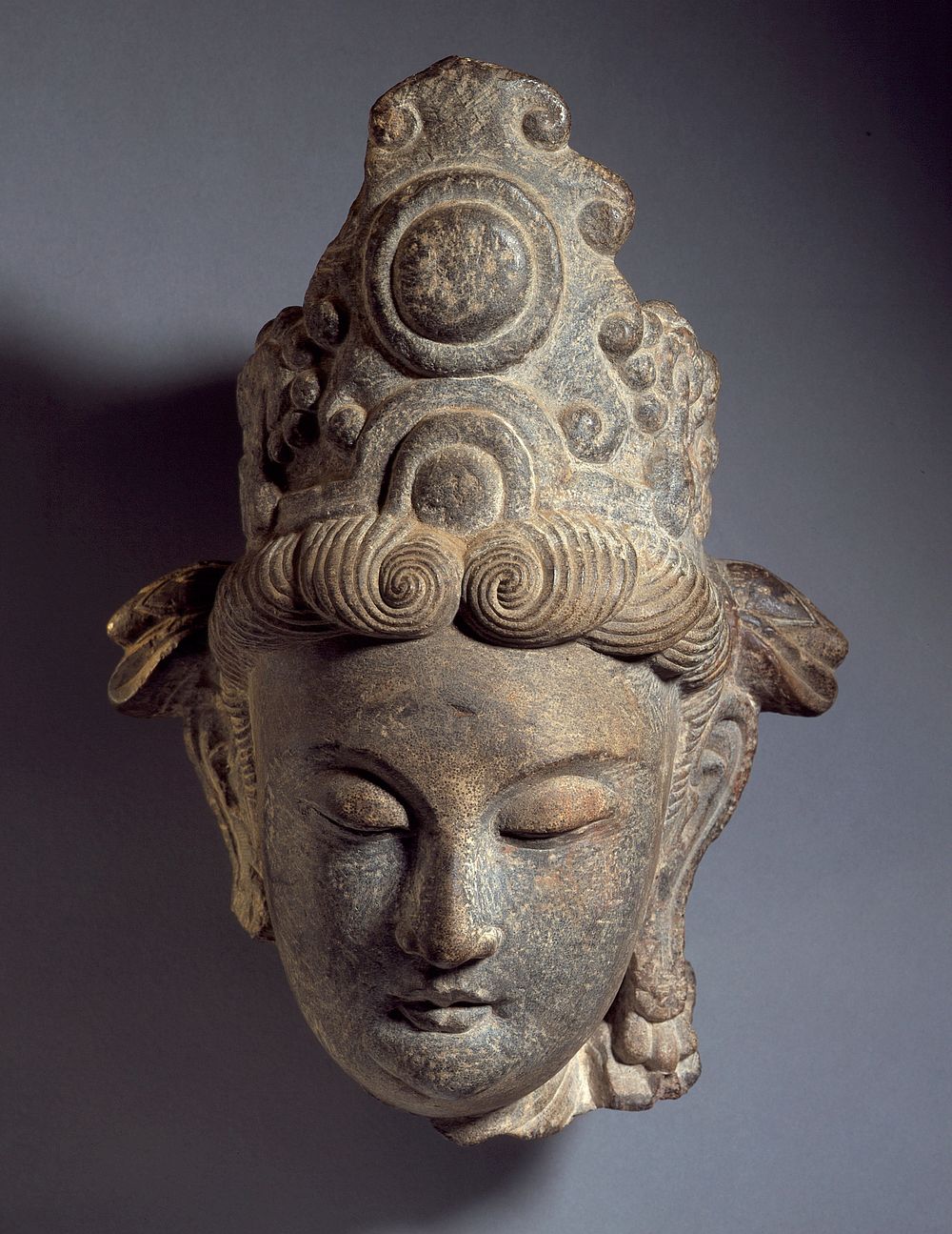 Head of a Female Daoist Deity