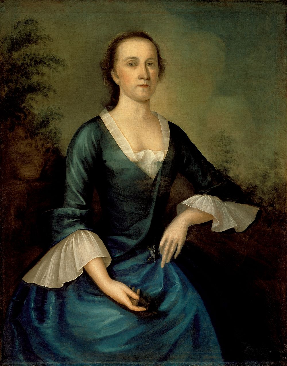 Portrait of Sarah Larrabee Edes by Joseph Badger