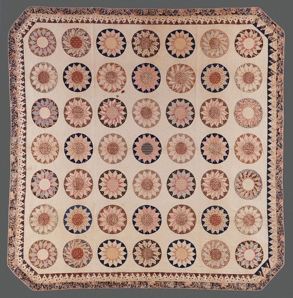 Quilt, 'Rising Sun'