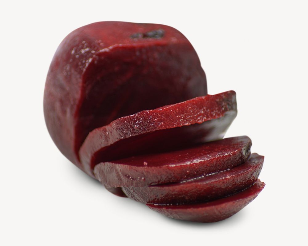 Beetroot isolated image