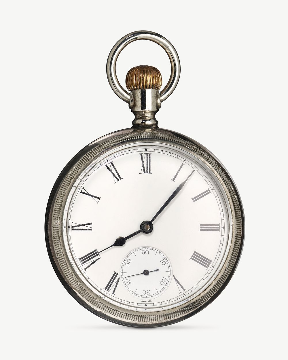 Pocket watch likely carried by Matthew Henson psd. Remixed by rawpixel.