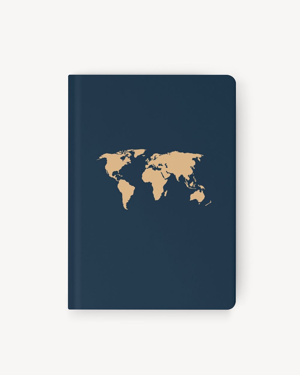 Blue passport cover design